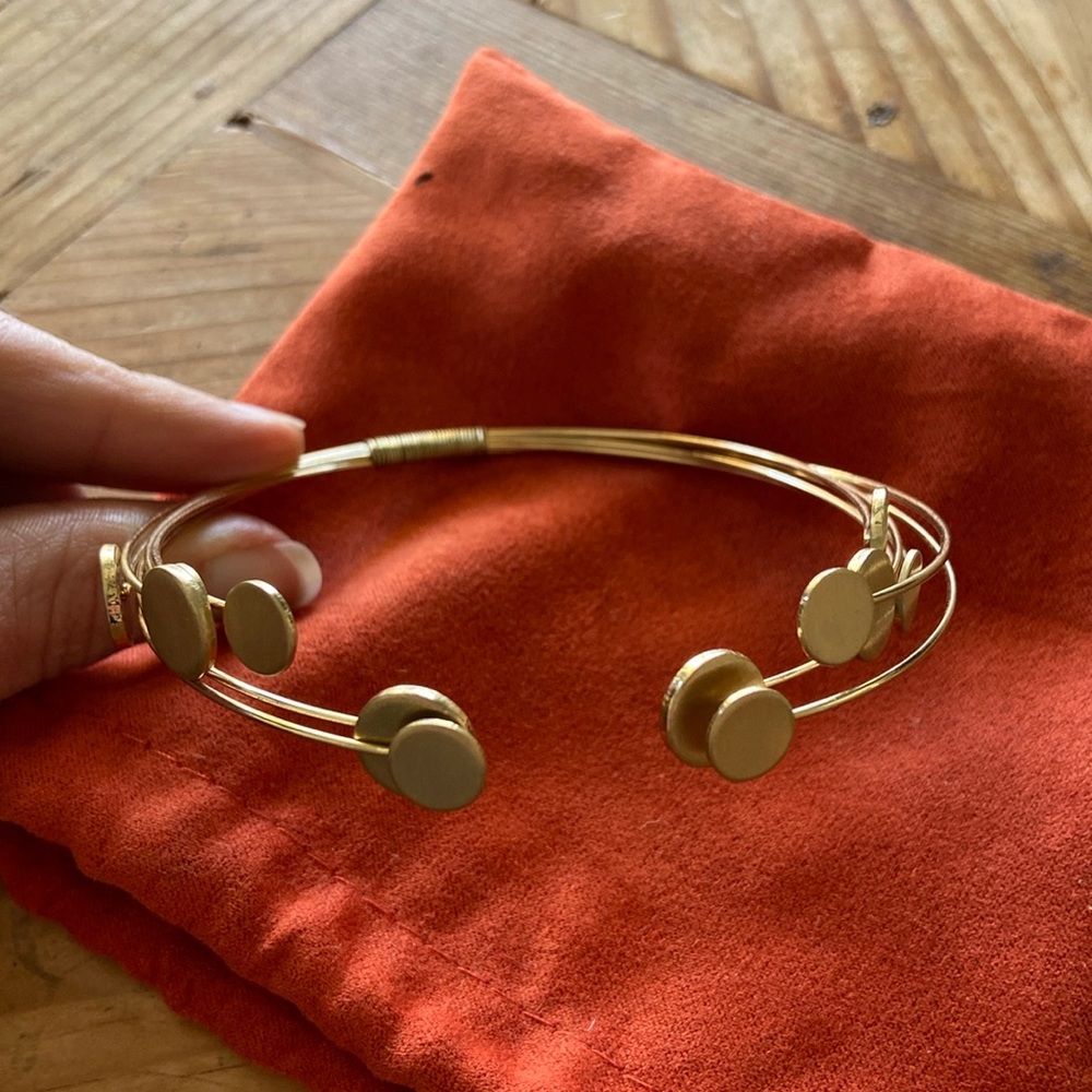 Free People Gold Armband